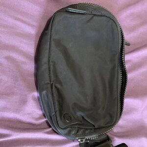 lululemon athletica Black Crossbody Bag